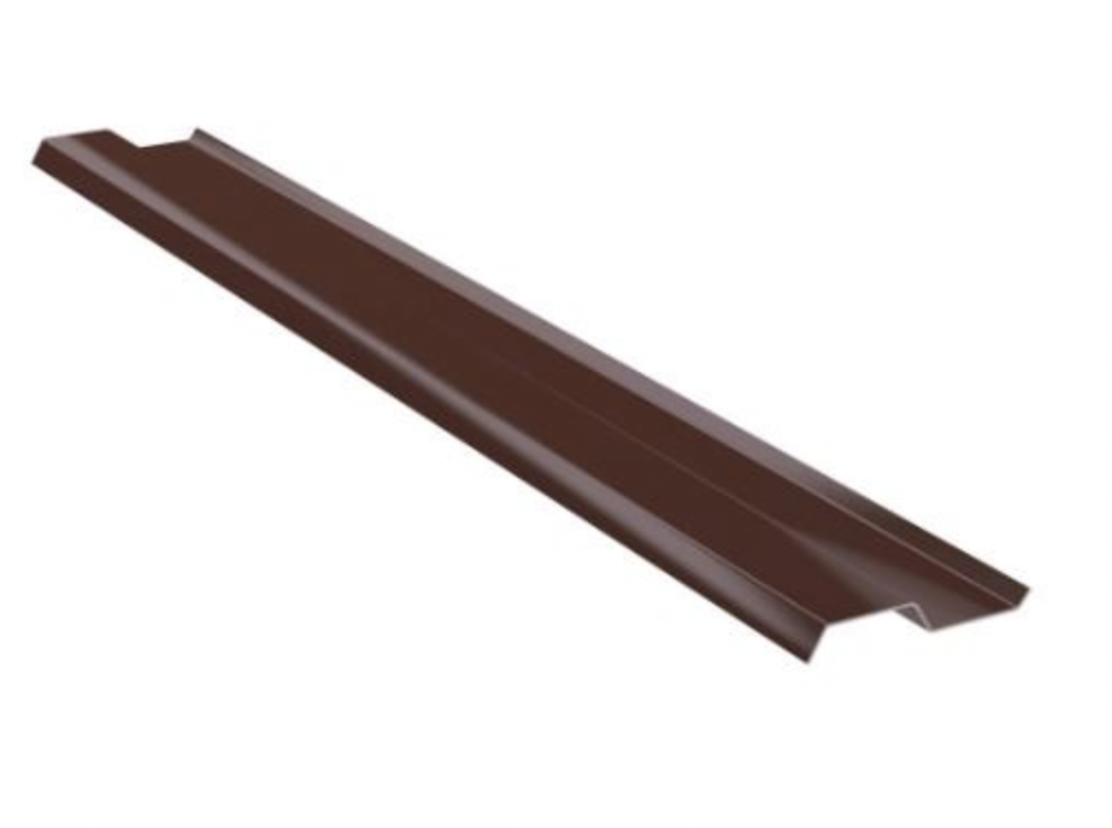 Планка примикання Wabis Alu алюмінієва, 2000 мм RAL8017 Коричневий (NST03)