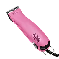 Машинка для стрижки животных Wahl KM2 Speed Poppy Pink (1247-0479)