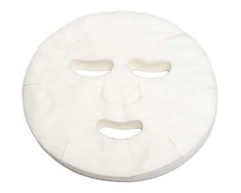 Маска серветка косметологічна для обличчя, Doily, спанлейс, цільна, 50 шт/уп