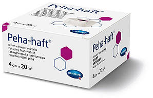 Бинт когезивний Hartmann Peha-haft 4см х 20м