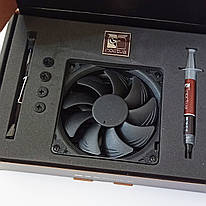 Кулер Noctua NH-L9a-AM4 Chromax.Black Low-Profile CPU Cooler for AMD Ryzen (Black) NH-L9A-AM4 CH.BK