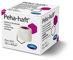 Бинт когезивний Hartmann Peha-haft 4см х 4м