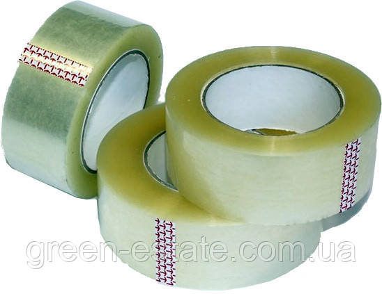 Скотч пакувальний прозорий 200м.
