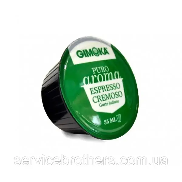 Кава в капсулі Gimoka Espresso Cremoso, 1 шт. Dolce Gusto, фото 1