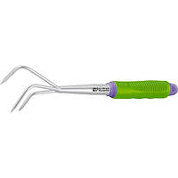 Разрыхлитель 3-зубый, прорезиненная рукоятка, может использоваться в сборе с ручкой 630168, 630178, PALISAD