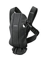 Рюкзак-кенгуру BabyBjorn Baby Carrier MINI 3D Jersey Charcoal Grey