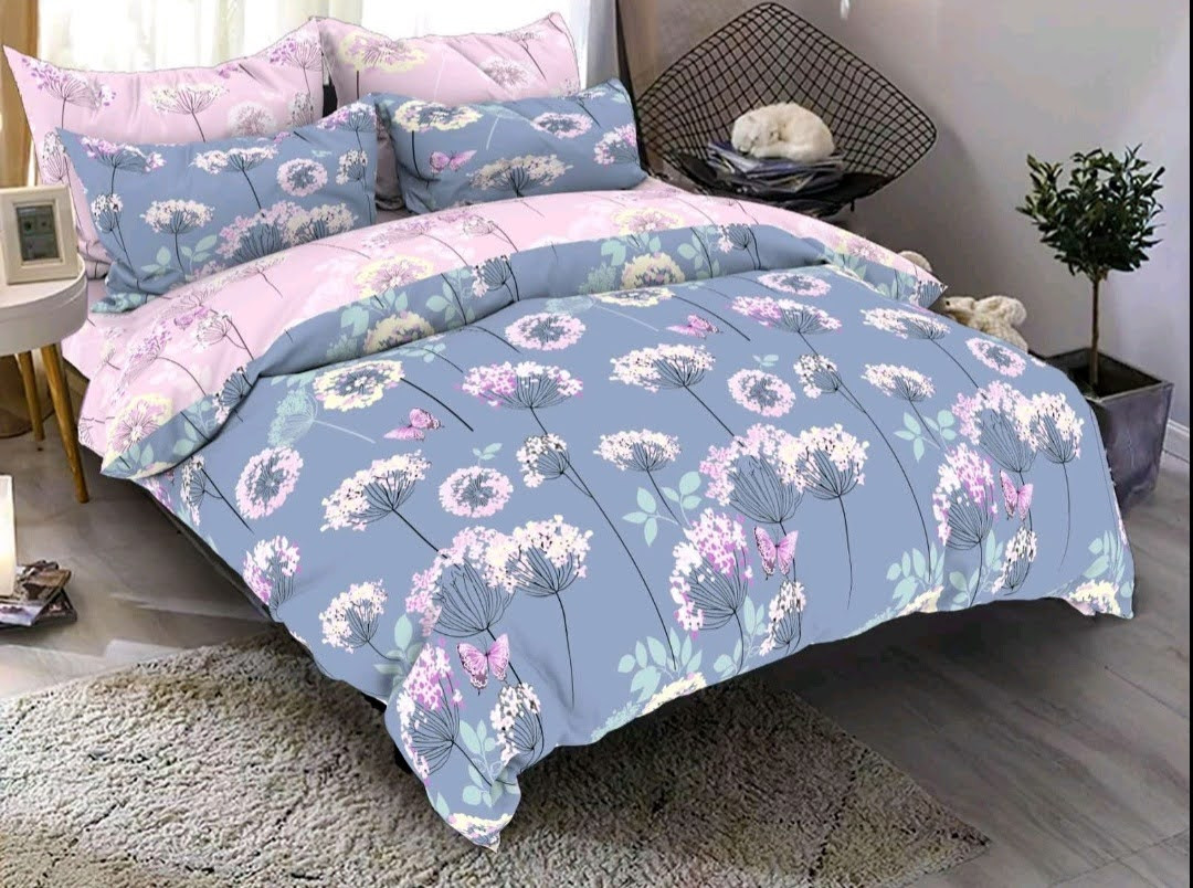 Евро розмір постільна білизна бязь «Дихання літа», фото 1