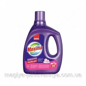 Гель для прання Sano Maxima Sensitive, 2 л, арт. 425943