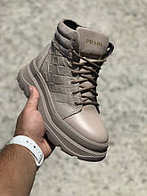 Жіночі підліткові черевики Прада