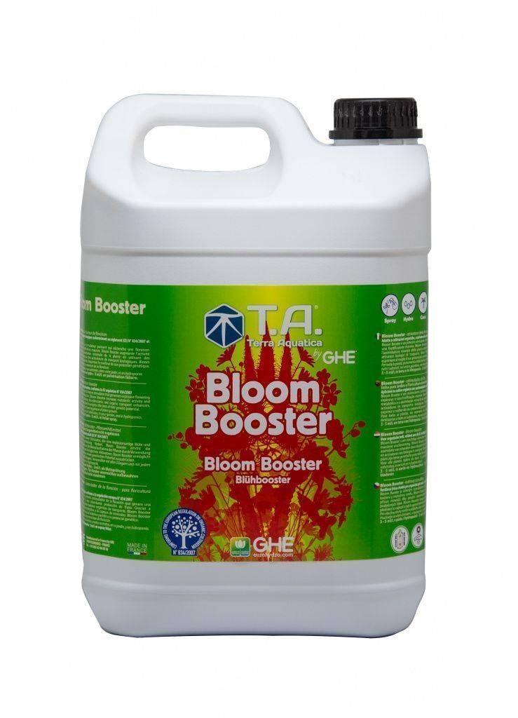 Органічне удобрювання Terra Aquatica Bloom Booster (GHE GO Bud) (5L)