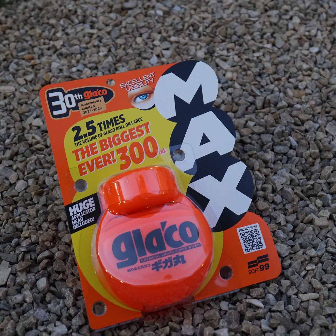 Soft99 Glaco Roll On Max SPECIAL EDITION 300 ml