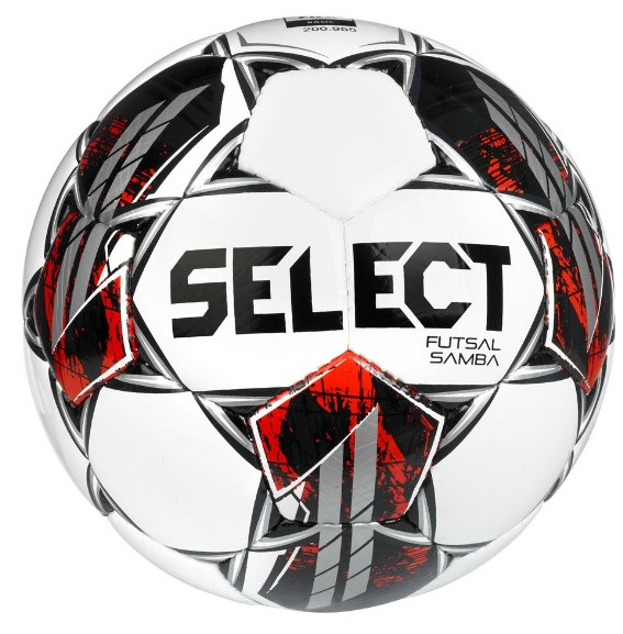 М'яч футзальній SELECT Futsal Samba (FIFA Basic) v22 (Оригінал з голограмою)