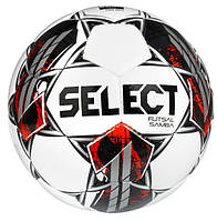 М'яч футзальній SELECT Futsal Samba (FIFA Basic) v22 (Оригінал з голограмою)