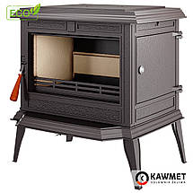 Піч камін чавунна KAWMET Premium ATHENA (12,3 kW) EKO, фото 3