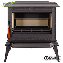 Піч камін чавунна KAWMET Premium ATHENA (12,3 kW) EKO, фото 5