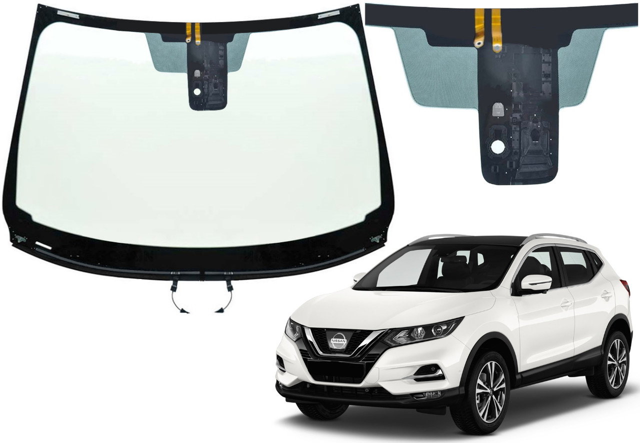 Лобовое стекло Nissan Qashqai 2017-2022 Pilkington