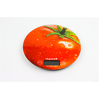 Ваги кухонні VILGRAND VKS519tomato