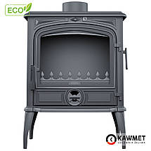 Піч камін чавунна KAWMET Premium SELENA (6,5 kW) EKO, фото 5
