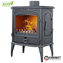 Піч камін чавунна KAWMET Premium SELENA (6,5 kW) EKO, фото 3