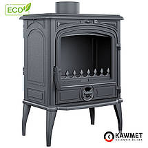 Піч камін чавунна KAWMET Premium SELENA (6,5 kW) EKO, фото 3