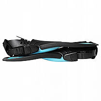 Ласти SportVida SV-DN0007JR-S Size 29-33 Black/Blue, фото 3