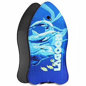 Бодіборд-дошка для плавання на хвилях SportVida Bodyboard SV-BD0002-3