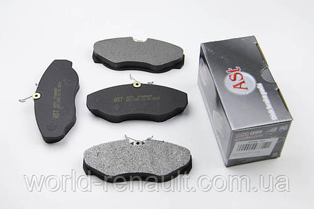 AST (Украина) AST099 - Передние тормозные колодки на Рено Трафик II, фото 1
