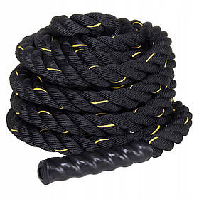Канат для кросфіту Springos Battle Rope 9 м FA0104 Скидка All 1907