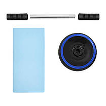 Ролик (гімнастичне колесо) для преса 4FIZJO Ab Wheel XL 4FJ0328 Скидка All 1915, фото 2