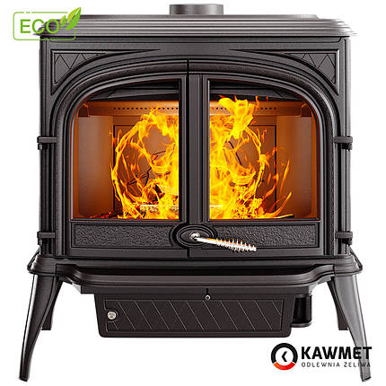 Піч камін чавунна KAWMET Premium ARES (11,3 kW) EKO, фото 1