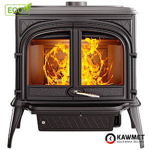 Піч камін чавунна KAWMET Premium ARES (11,3 kW) EKO