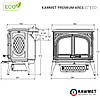 Піч камін чавунна KAWMET Premium ARES (11,3 kW) EKO, фото 9