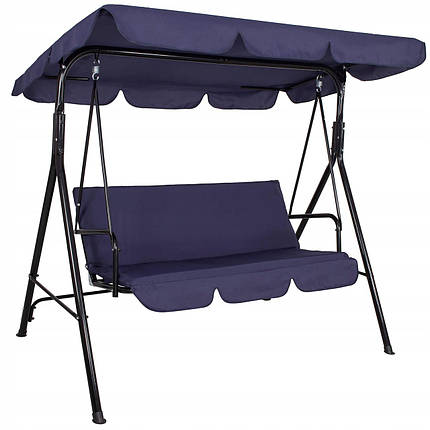 Гойдалка-диван садова з навісом Springos Luna GS0019, фото 1