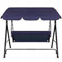 Гойдалка-диван садова з навісом Springos Luna GS0019, фото 3