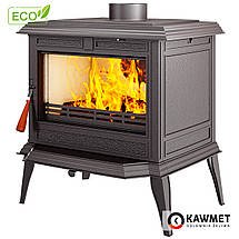 Піч камін чавунна KAWMET Premium PROMETEUS (8,5 kW) EKO, фото 4