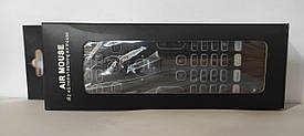 Air Mouse 2.4G Мишка-пульт із гіроскопом + бездротова клавіатура (QWERTY), універсальний пульт для Smart TV / Android TV Box / ПК
