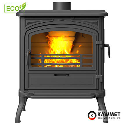 Піч камін чавунна KAWMET Premium EOS (10 kW) EKO, фото 1