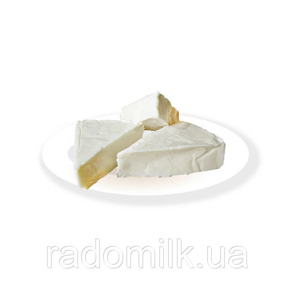 Сир плавлений Радомишльський (вакуум) ТМ Радомілк