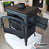 Піч камін чавунна KAWMET Premium EOS (10 kW) EKO, фото 7