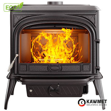 Піч камін чавунна KAWMET Premium SPHINX (13,9 kW) EKO, фото 1
