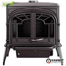 Піч камін чавунна KAWMET Premium ZEUS (11,3 kW) EKO, фото 5