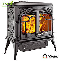 Піч камін чавунна KAWMET Premium ZEUS (11,3 kW) EKO, фото 3