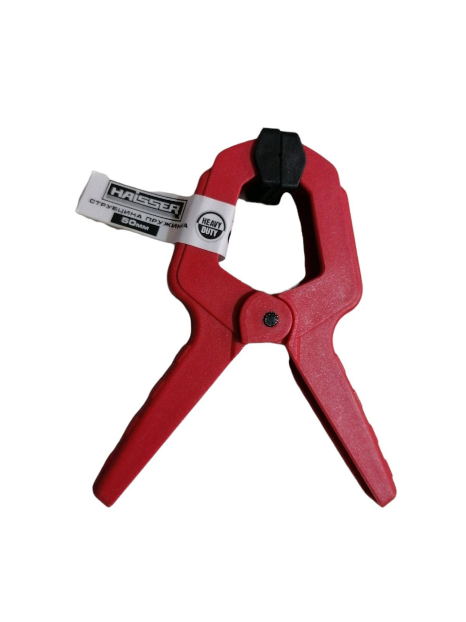 Струбцина пружинна з посиленим затискачем 50 мм, Haisser 113709 (47151)