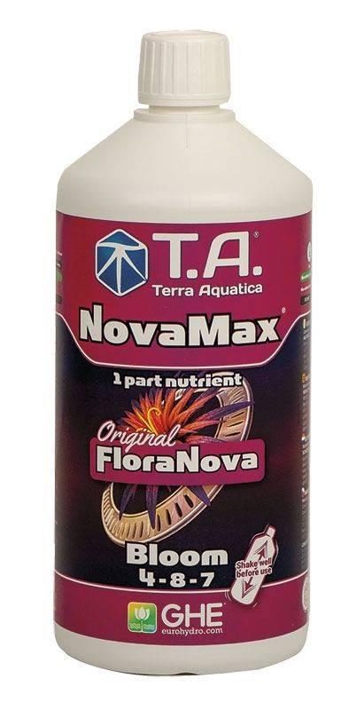 Мінеральне удобрювання Terra Aquatica (GHE) FloraNova Bloom (Nova Max) (946ml). Франція.