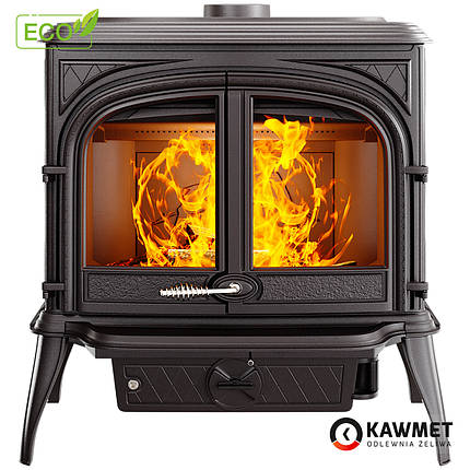 Піч камін чавунна KAWMET Premium HELIOS (13,9 kW) EKO, фото 1