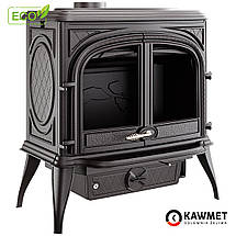 Піч камін чавунна KAWMET Premium HELIOS (13,9 kW) EKO, фото 3