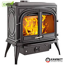 Піч камін чавунна KAWMET Premium HELIOS (13,9 kW) EKO, фото 3