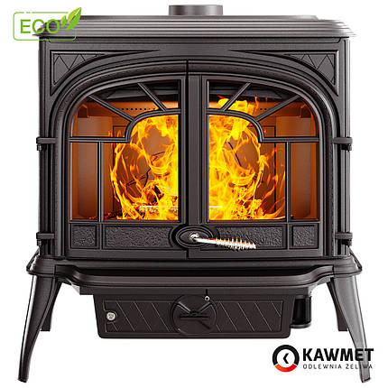 Піч камін чавунна KAWMET Premium SPARTA (13,9 kW) EKO, фото 1