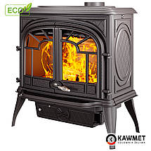 Піч камін чавунна KAWMET Premium SPARTA (13,9 kW) EKO, фото 4
