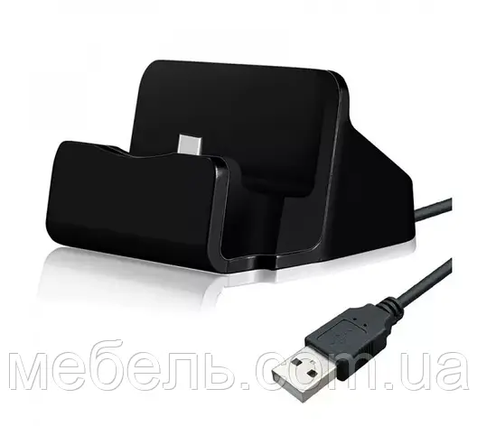ПІДСТАВКА-ЗАРЯДКА ДЛЯ ТЕЛЕФОНУ VR MOBILE CHARGING ORGANIZER CB-201, фото 1